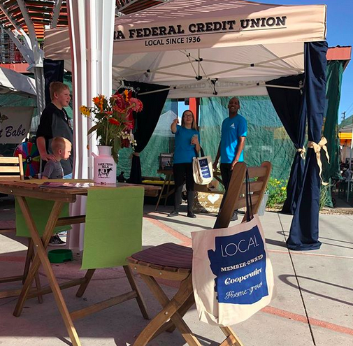 Bank Locally with Arizona Federal Downtown PHX Farmers Market