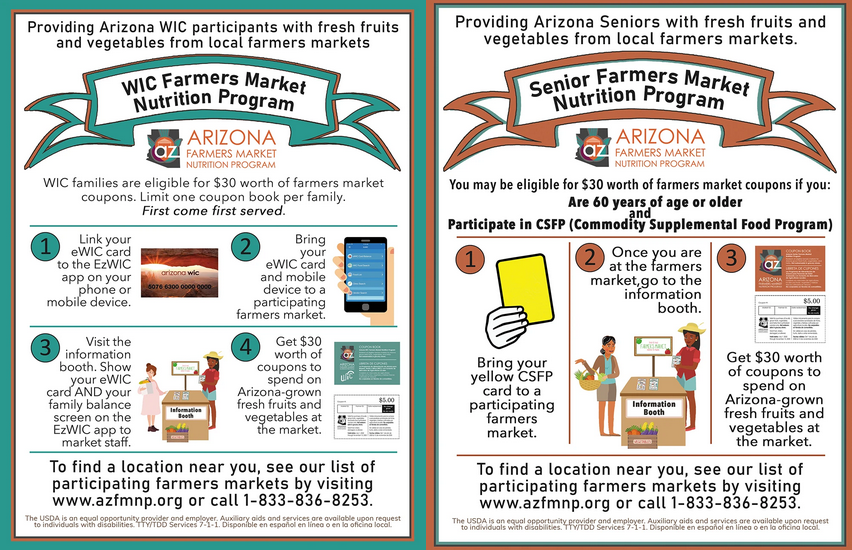 Fresh produce discounts for community programs